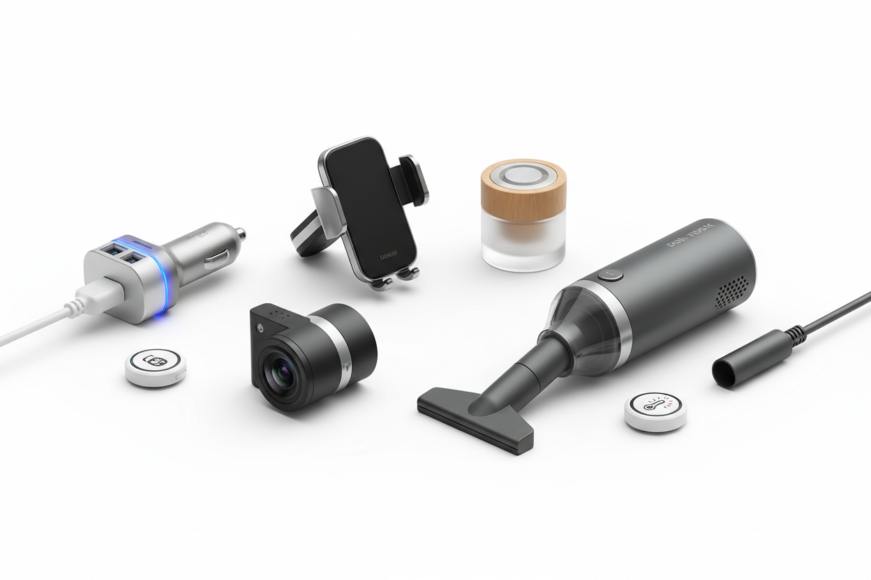 CAR GADGETS AND ACCESSORIES