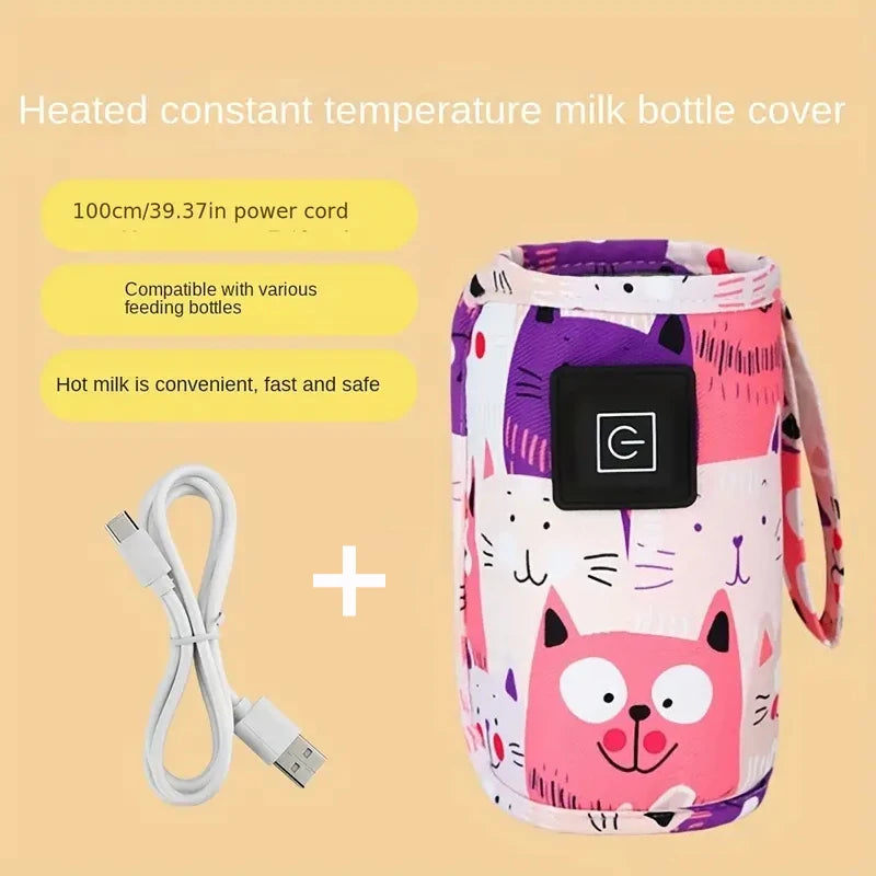 Portable bottle warmer complete package contents
