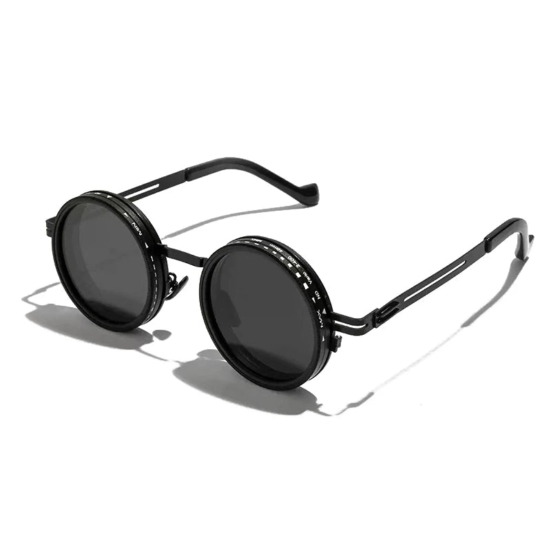 Adjustable dimming sunglasses color variations and style options available
