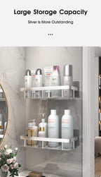 No-drill installation process - apply adhesive mounting strips