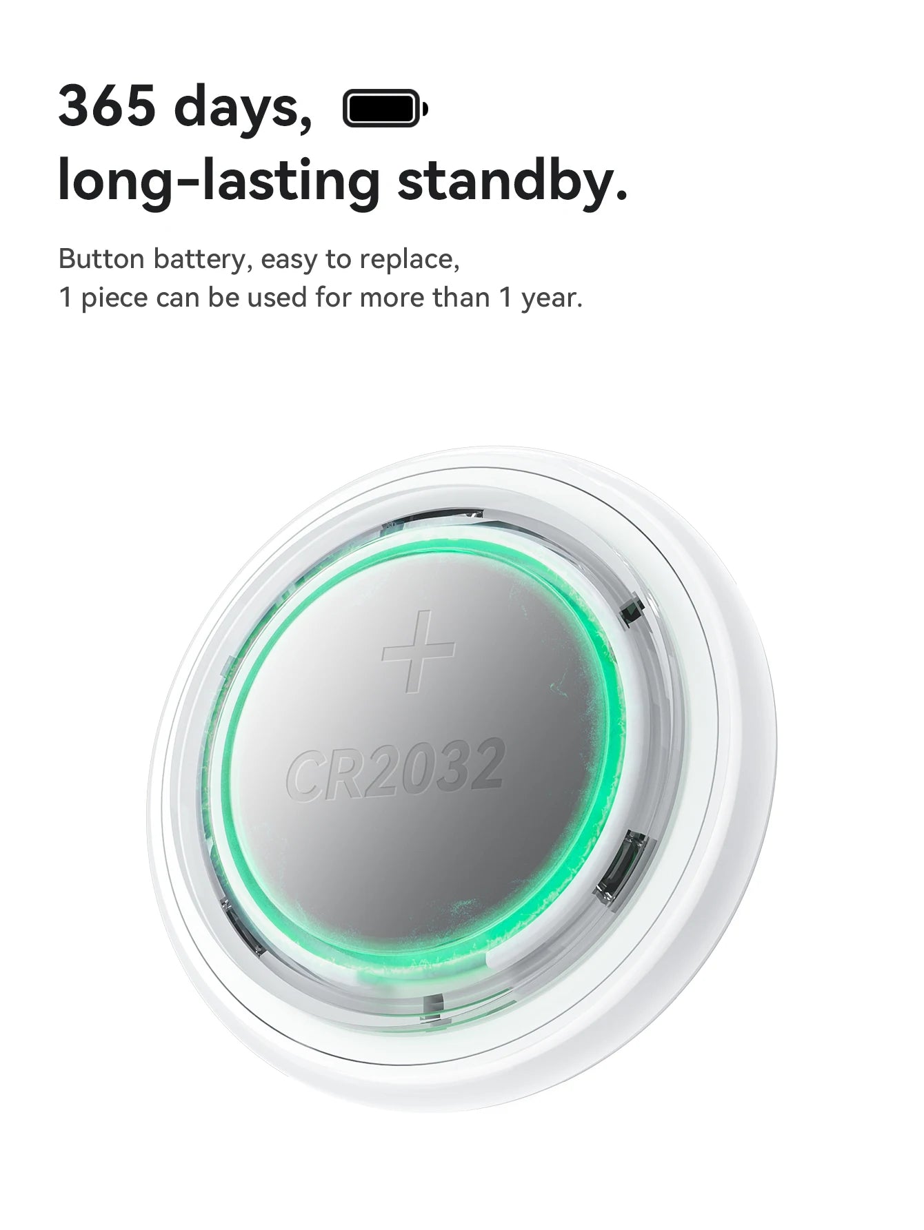 Smart Bluetooth Tracker - GPS Finder for Keys, Wallet, Pets & Bags