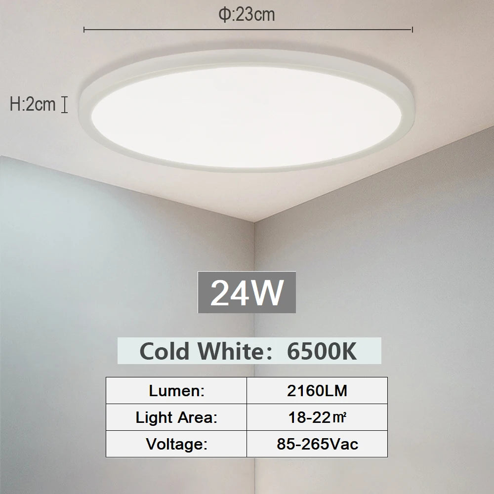 Smart LED Ceiling Light with Alexa & App Control