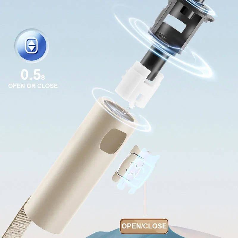 Automatic umbrella available in multiple colors - black, blue, green