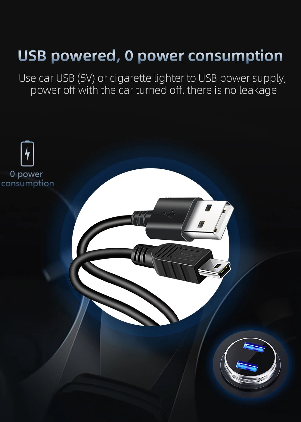 GPS+Beidou dual-mode chip HUD with 10Hz refresh rate