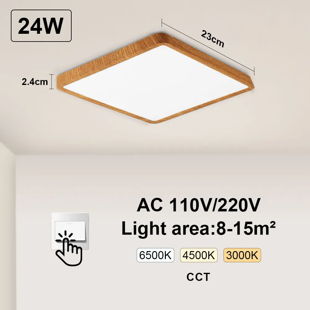 Smart LED Ceiling Light with Alexa & App Control