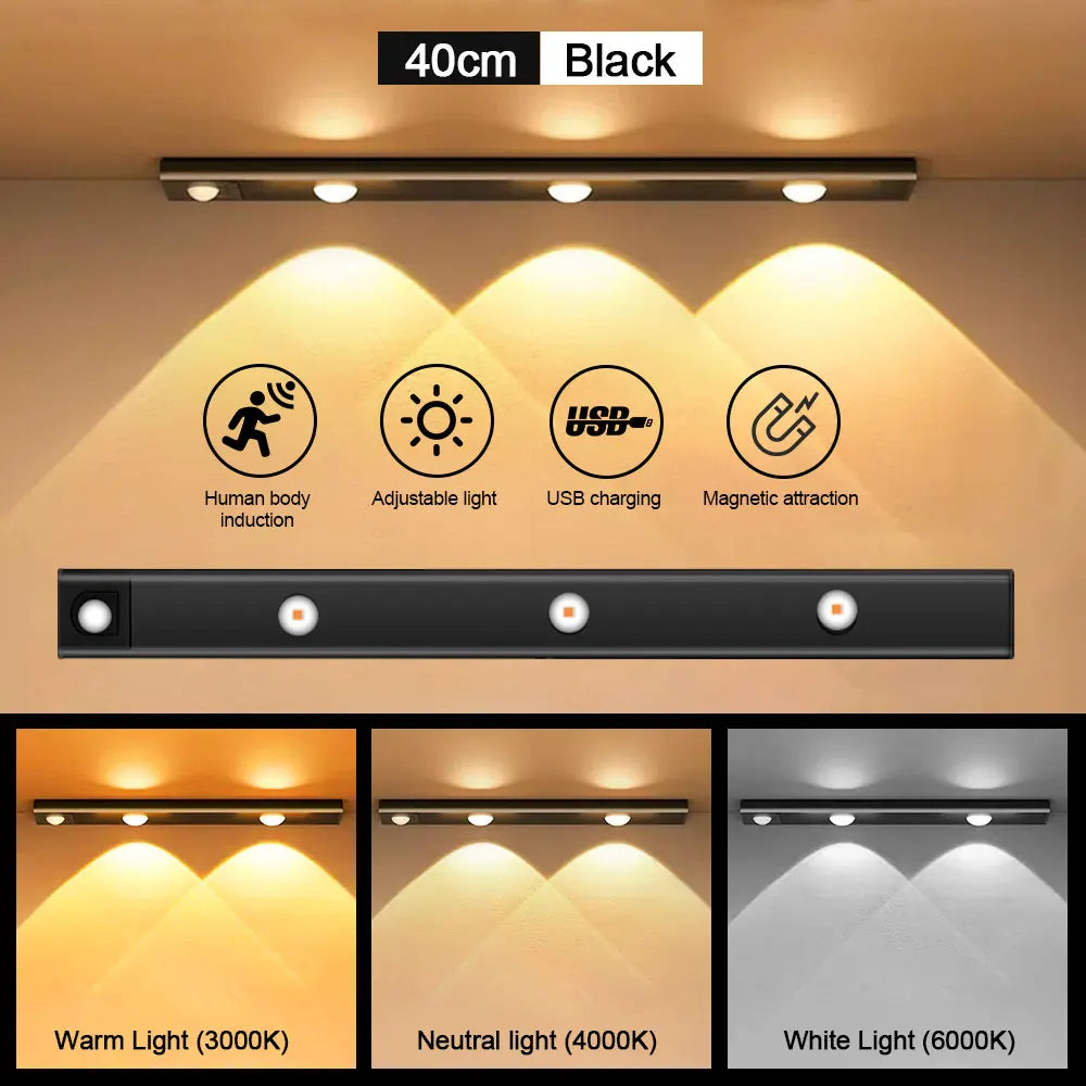 LumiSense LED motion light installation guide
