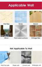 Wall-Mounted Corner Bathroom Shelf - No Drill Storage Organizer