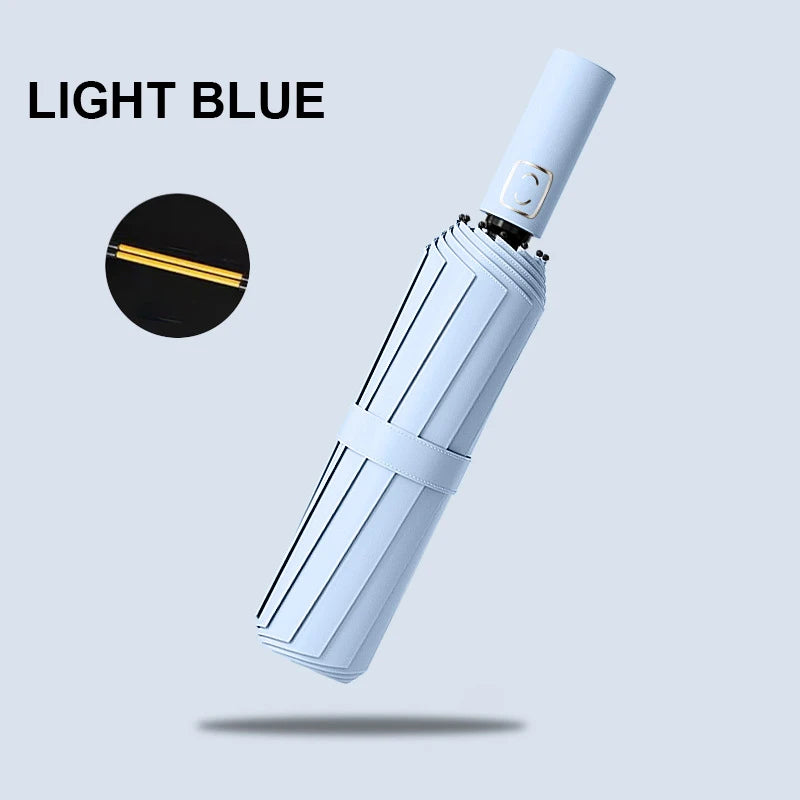 Windproof umbrella withstanding strong gusts without flipping
