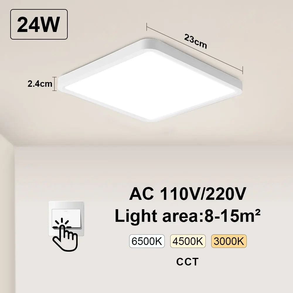 Smart LED Ceiling Light with Alexa & App Control
