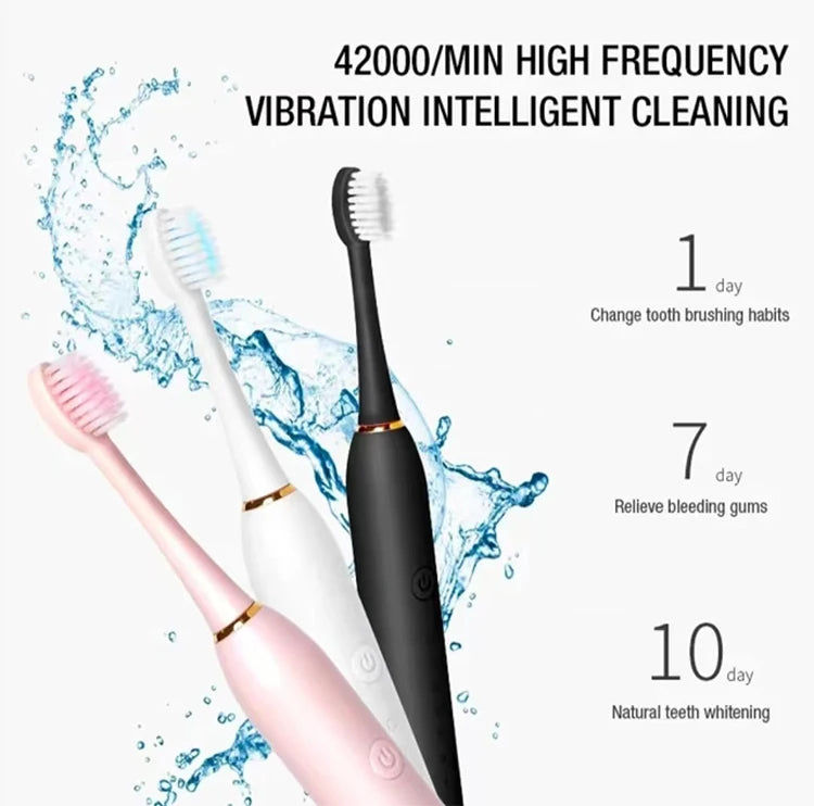 Ultrasonic electric toothbrush features and specifications
