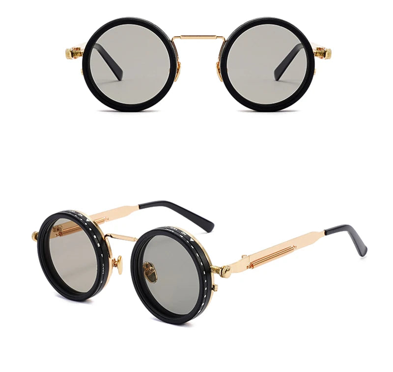 Lightweight adjustable dimming sunglasses comfortable for all-day outdoor wear
