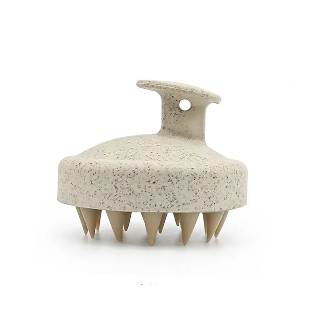 Silicone Scalp Massage Brush - Shampoo Brush for Hair Growth & Deep Cleansing