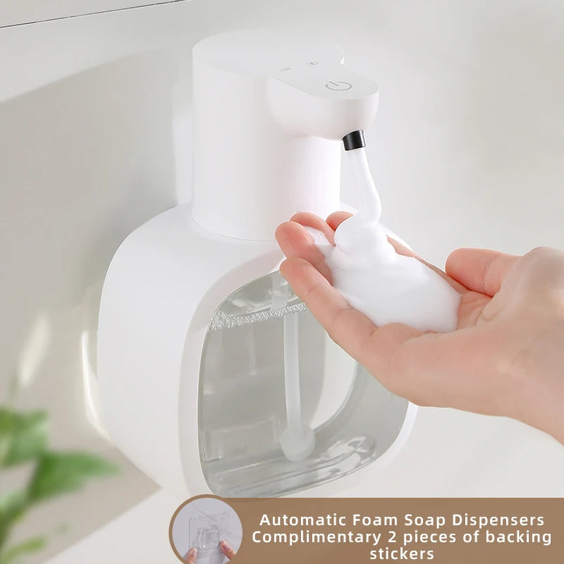 Smart infrared soap dispenser for kitchen and bathroom hands-free hygiene
