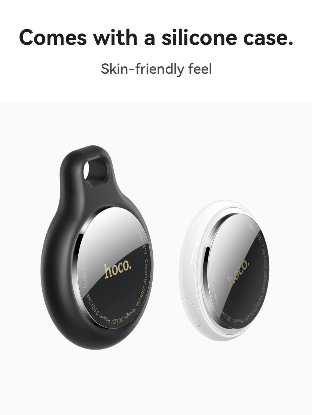 Smart Bluetooth Tracker - GPS Finder for Keys, Wallet, Pets & Bags