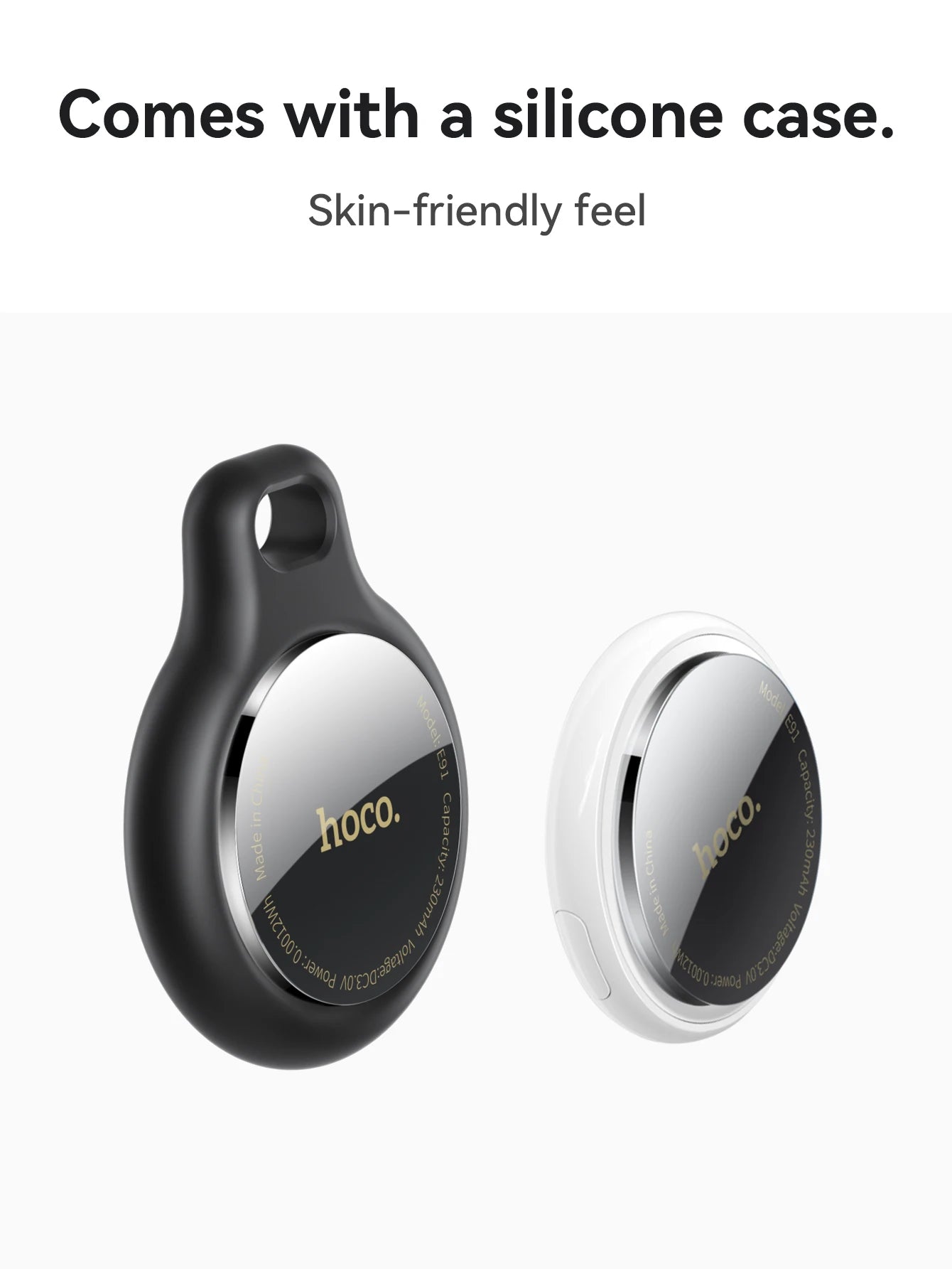 Smart Bluetooth Tracker - GPS Finder for Keys, Wallet, Pets & Bags