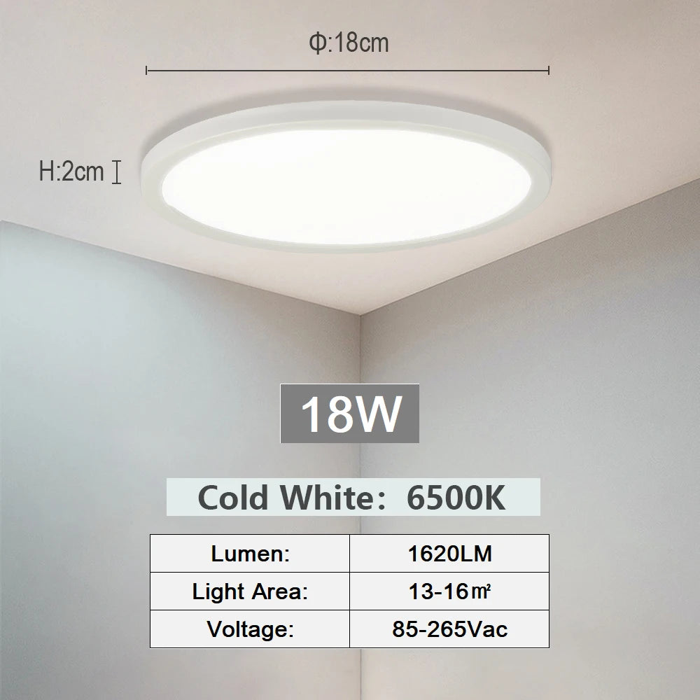 Smart LED Ceiling Light with Alexa & App Control