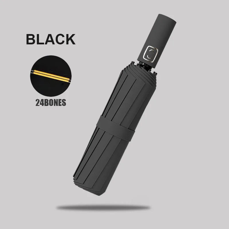 Large collapsible umbrella product specifications and dimensions