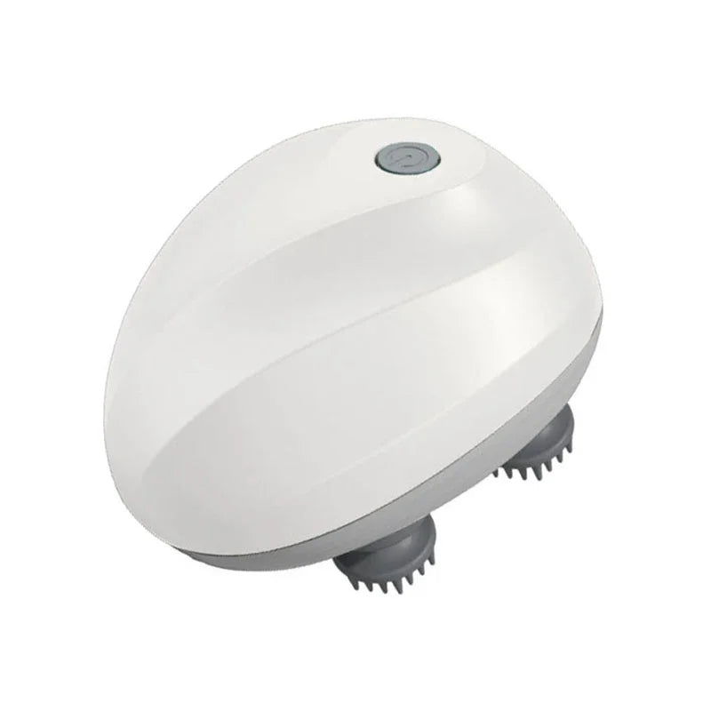 USB rechargeable electric massager with auto shut-off feature