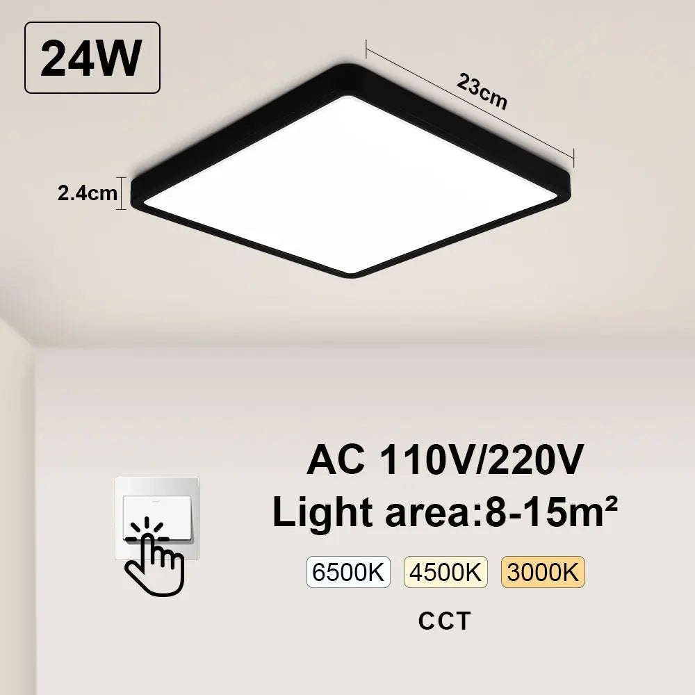 Smart LED Ceiling Light with Alexa & App Control