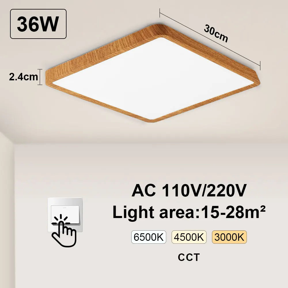 Smart LED Ceiling Light with Alexa & App Control