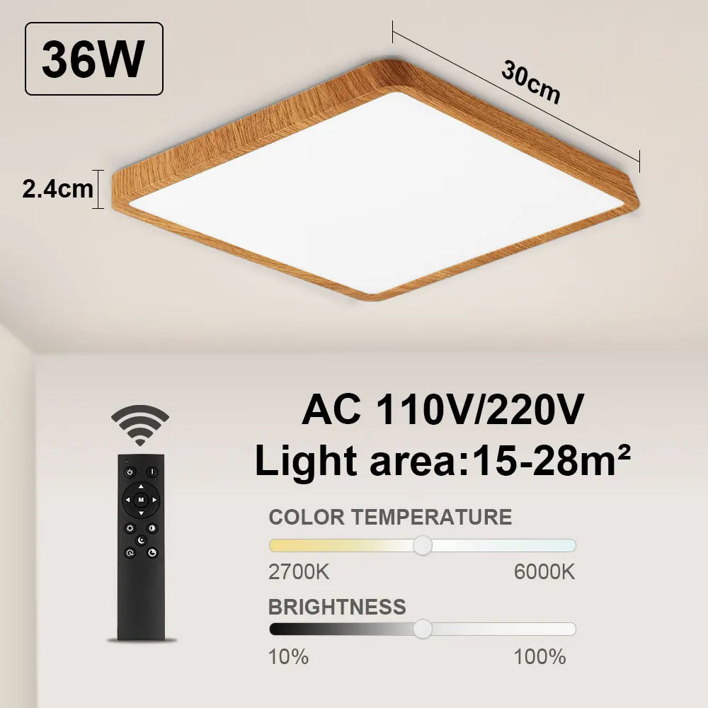 Smart LED Ceiling Light with Alexa & App Control