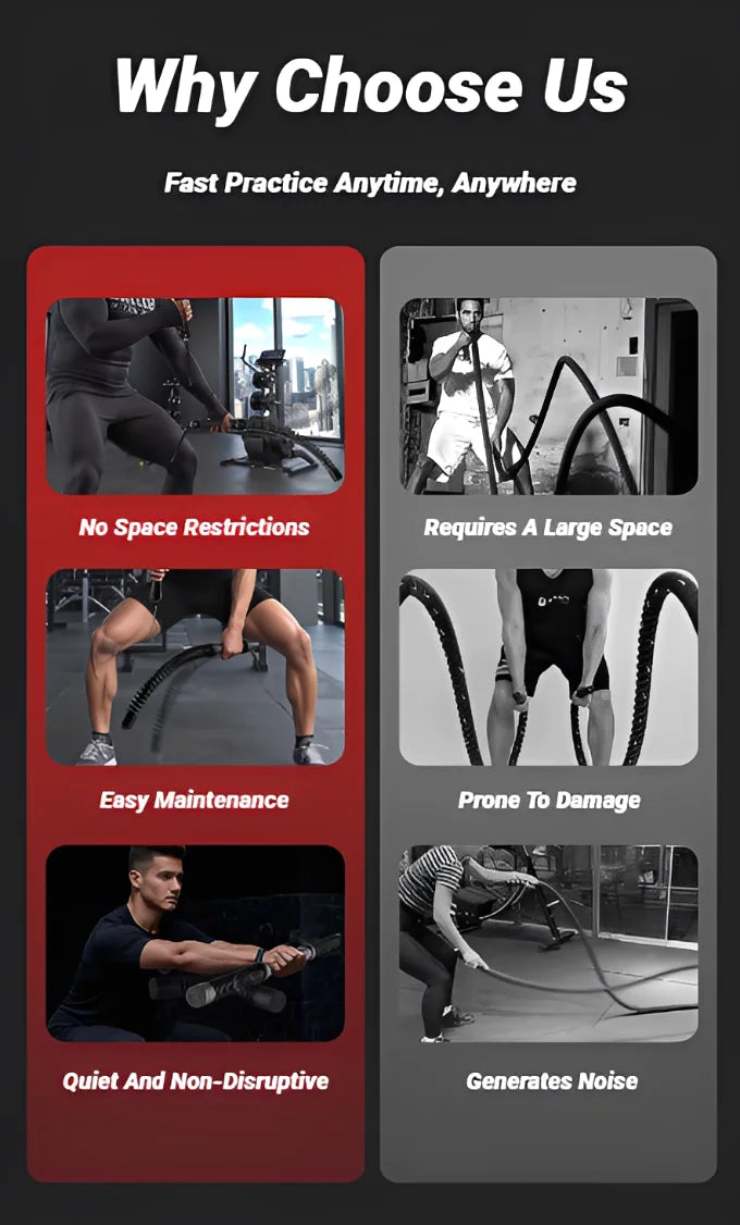 Comparison chart showing advantages of using a home gym over a traditional gym.
