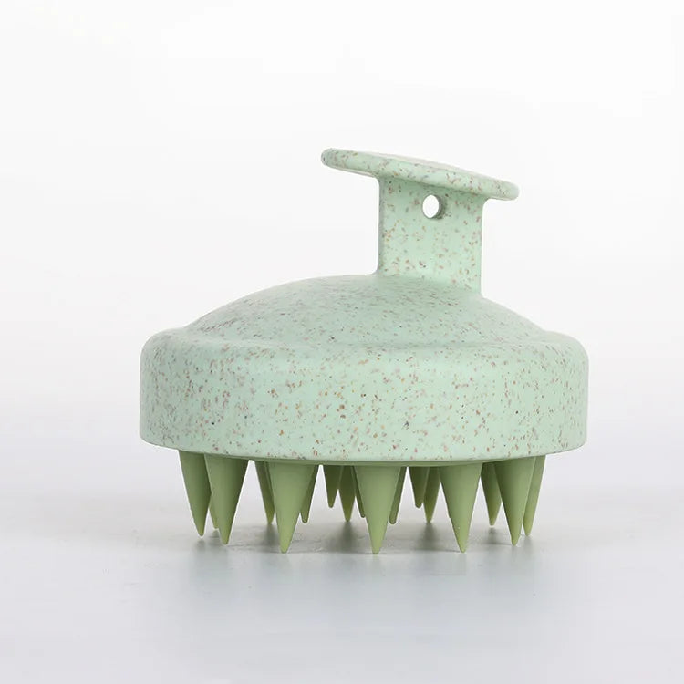 Silicone Scalp Massage Brush - Shampoo Brush for Hair Growth & Deep Cleansing