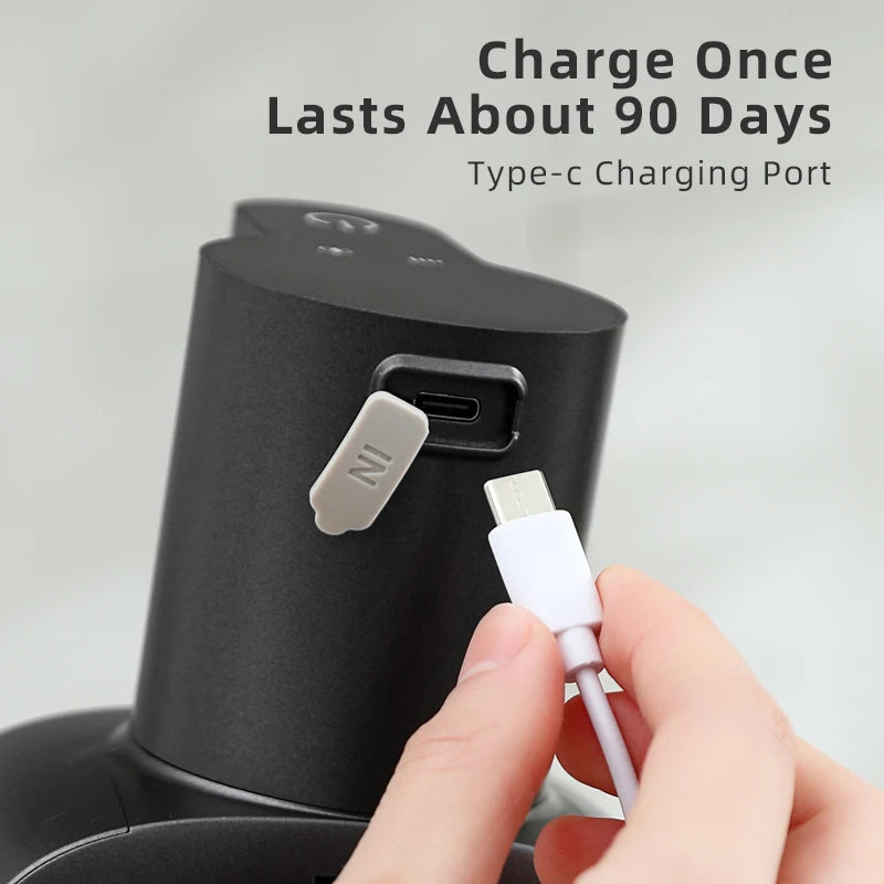 Smart soap dispenser showing touchless infrared sensor technology
