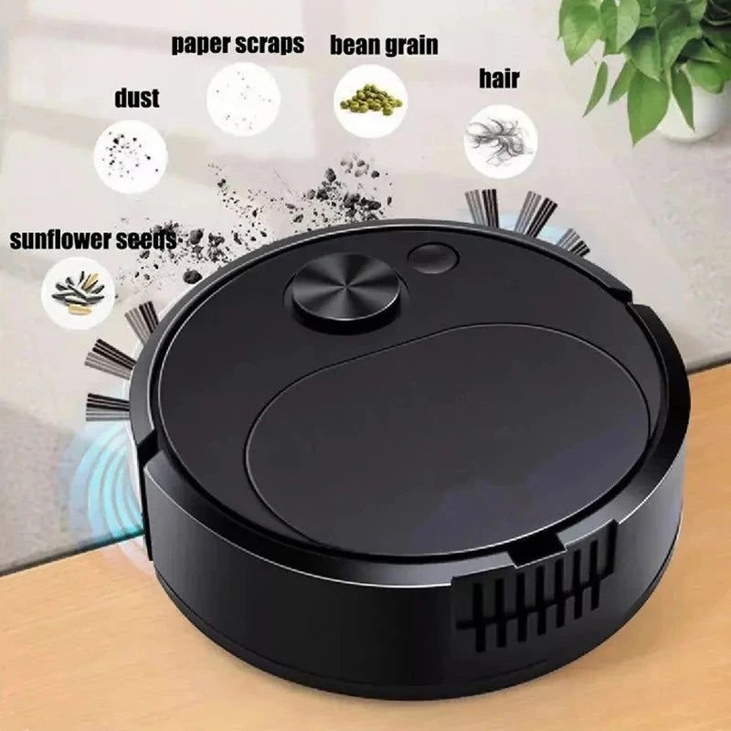 Smart robot vacuum with app control and remote operation
