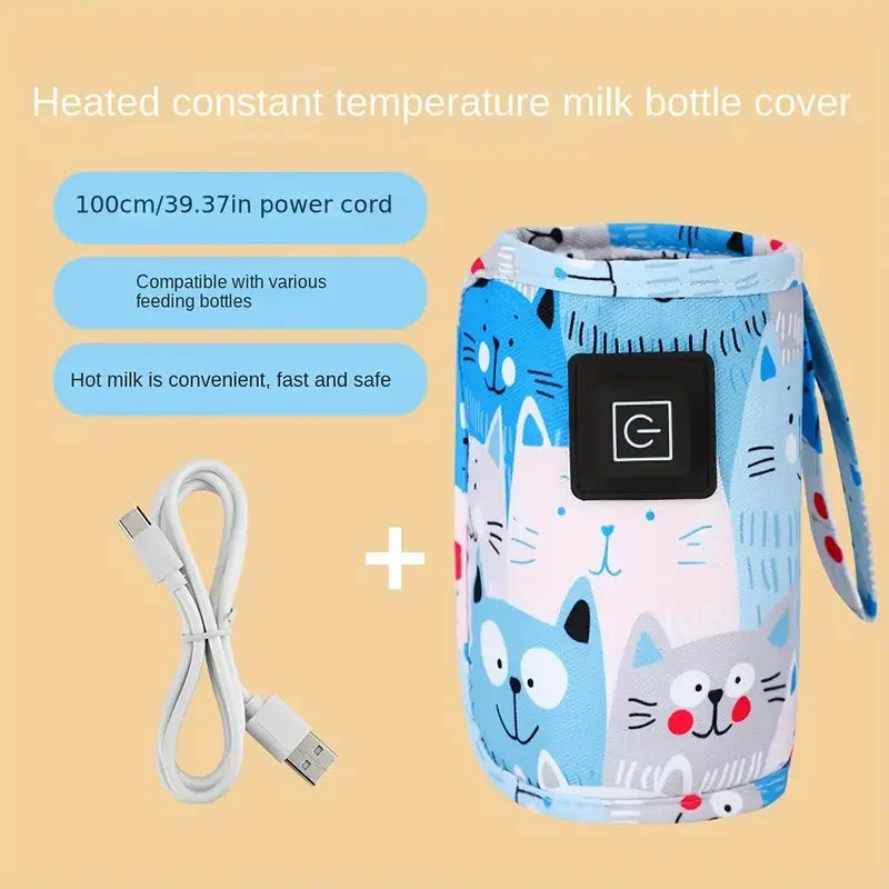Baby bottle warmer specifications and features
