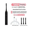 Lumisense electric toothbrush complete package contents
