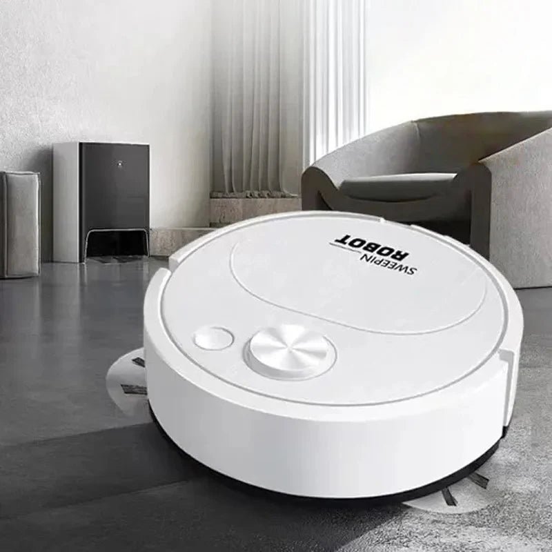 Lumisense 3-in-1 robot vacuum cleaner with 1500Pa suction power

