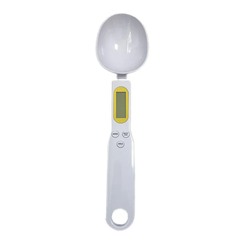 Precision measuring spoon scale perfect for portion control and meal prep
