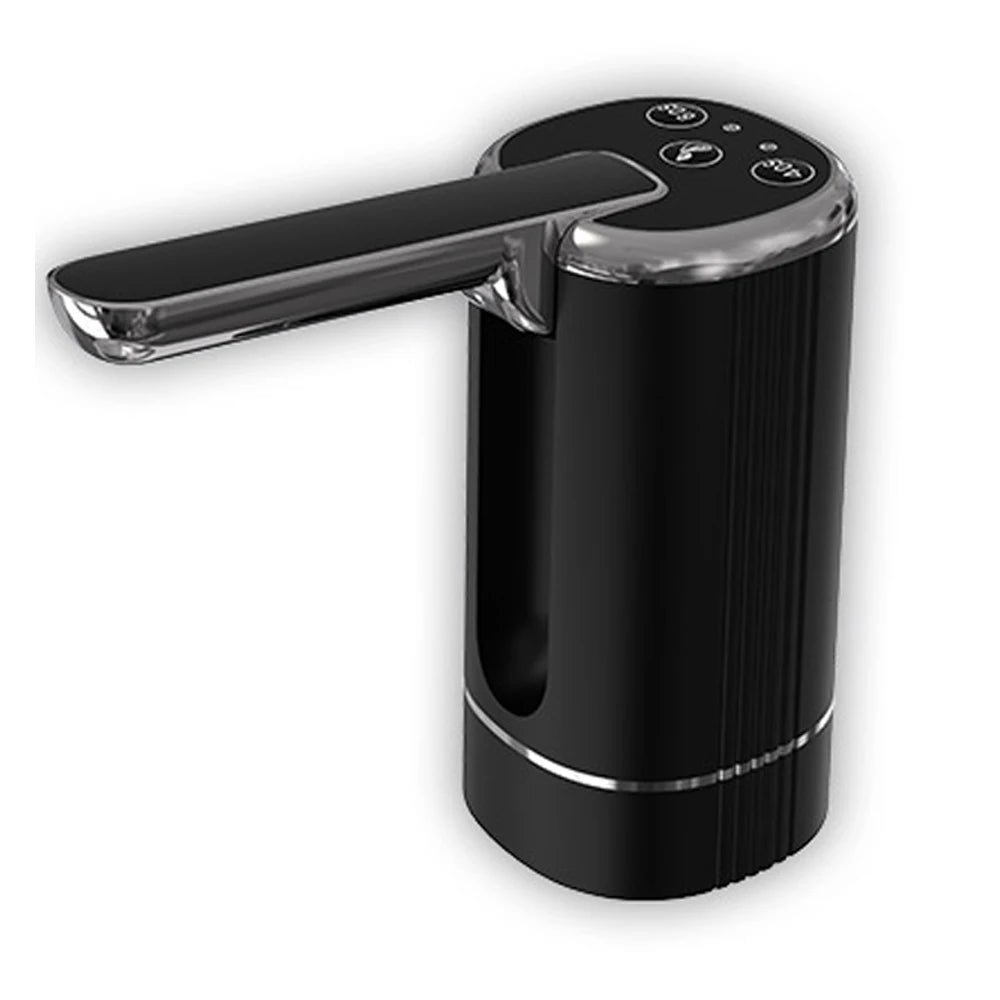 Water pump battery life indicator showing 40-50 days usage on single charge